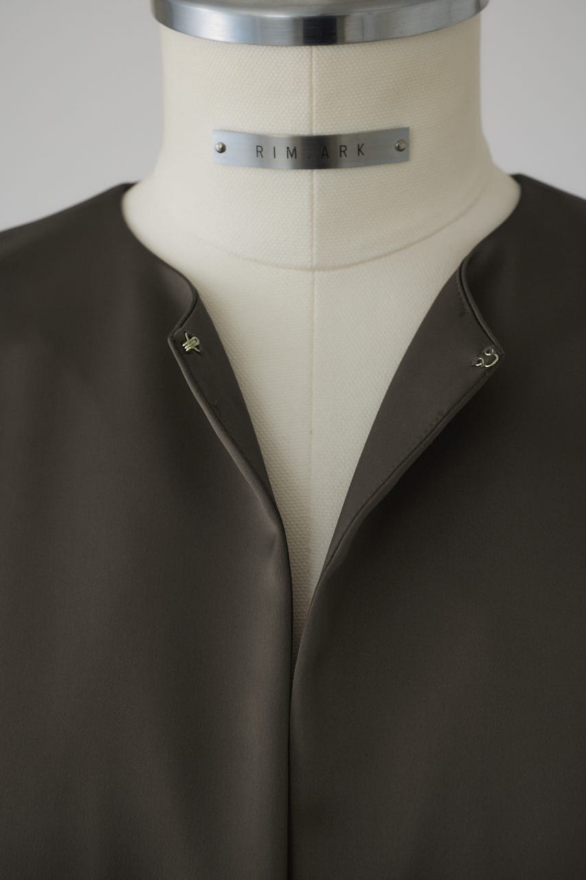 Satin chic vest KHA FREE