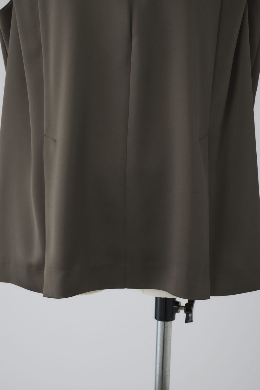 Satin chic vest KHA FREE