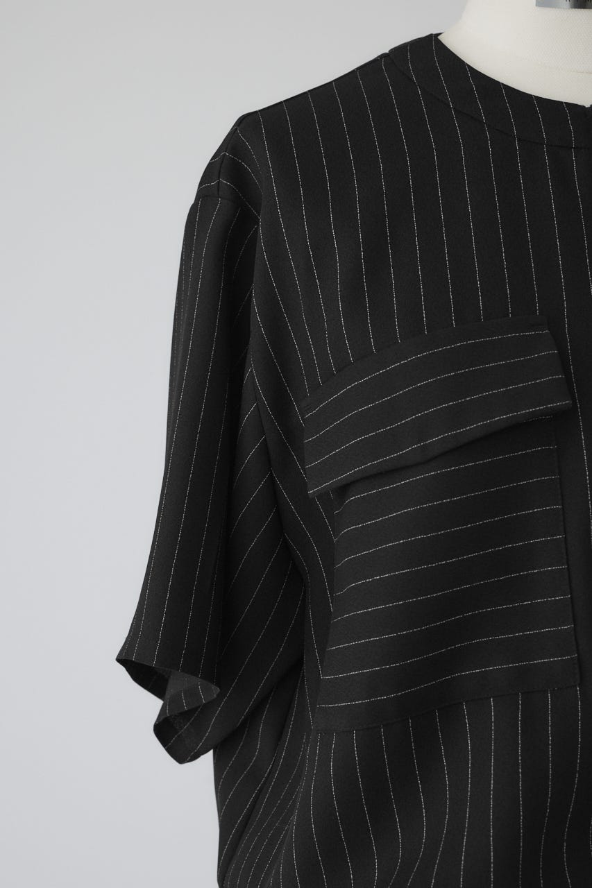 トップス RIM.ARK  Zip sleeve PO RIM.ARK（リムアーク）の「Zip sleeve PO（シャツ/ブラウス
