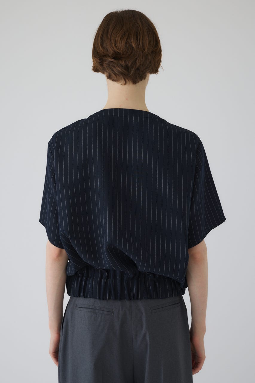 最終値下げ！【RIM.ARK】Gabardine stripe JK 最終値下げ！【RIM.ARK】Gabardine stripe JK