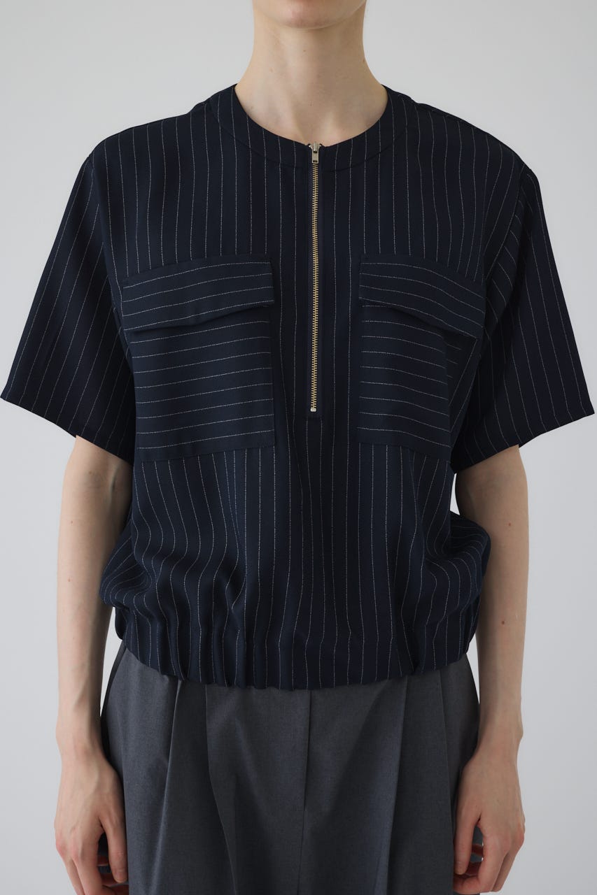RIM.ARK | Zip up box tops (SHIRTS & BLOUSES ) |RIM.ARK