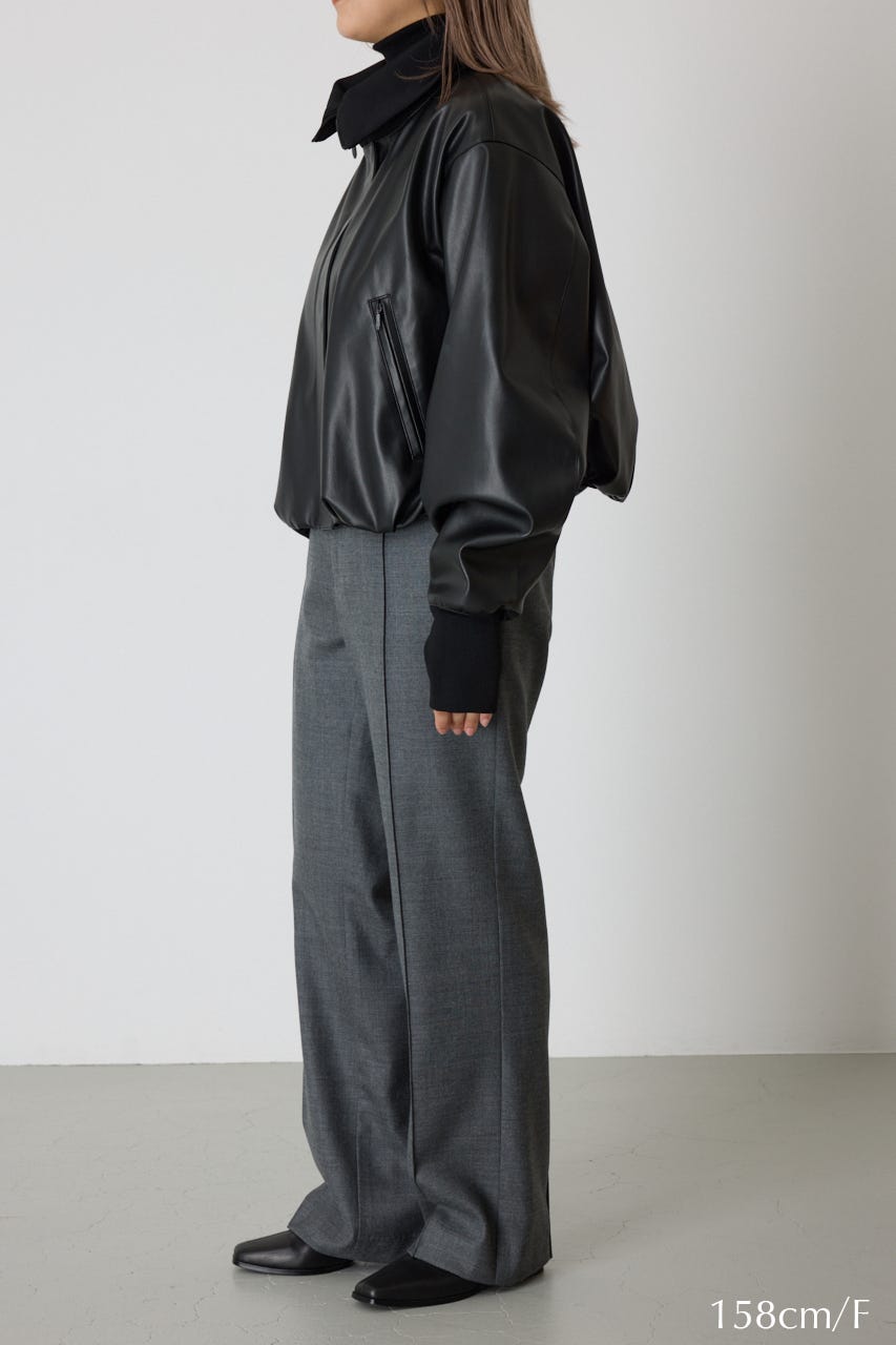 RIM.ARK ◌ leather like JK RIM.ARK - 【残り一点】Synthetic Leather Short JK | ACRMTSM