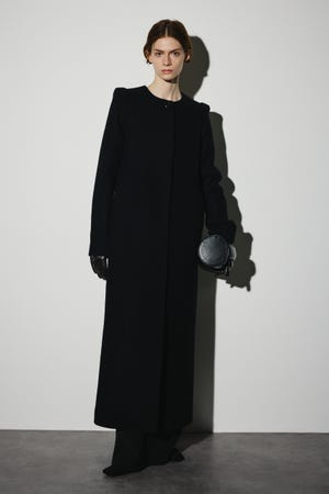 RIM.ARK | Double breasted stole down CT (COATS ) |RIM.ARK