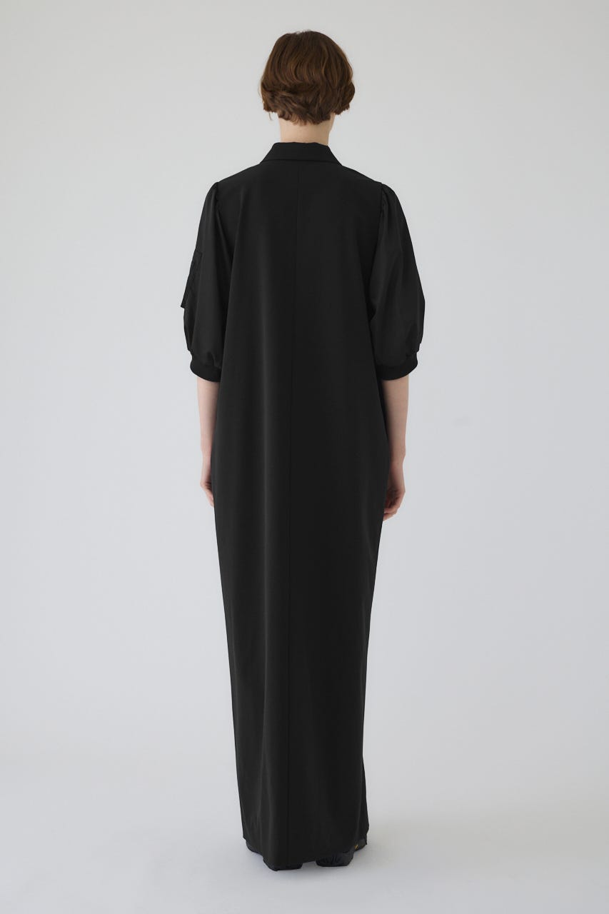 RIM.ARK | MA-1 sleeve H/S OP (LONG DRESS ) |RIM.ARK ONLINE STORE