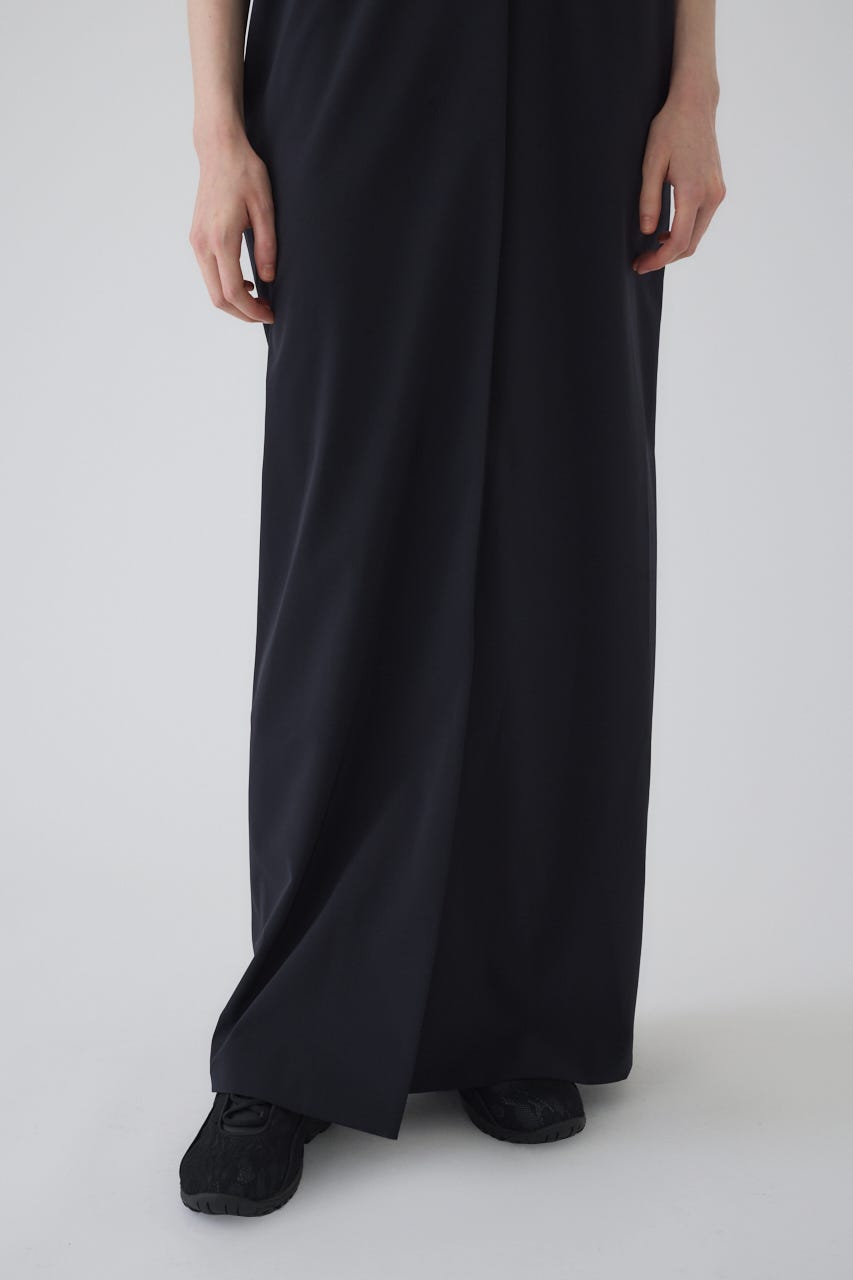RIM.ARK | MA-1 sleeve H/S OP (LONG DRESS ) |RIM.ARK ONLINE STORE