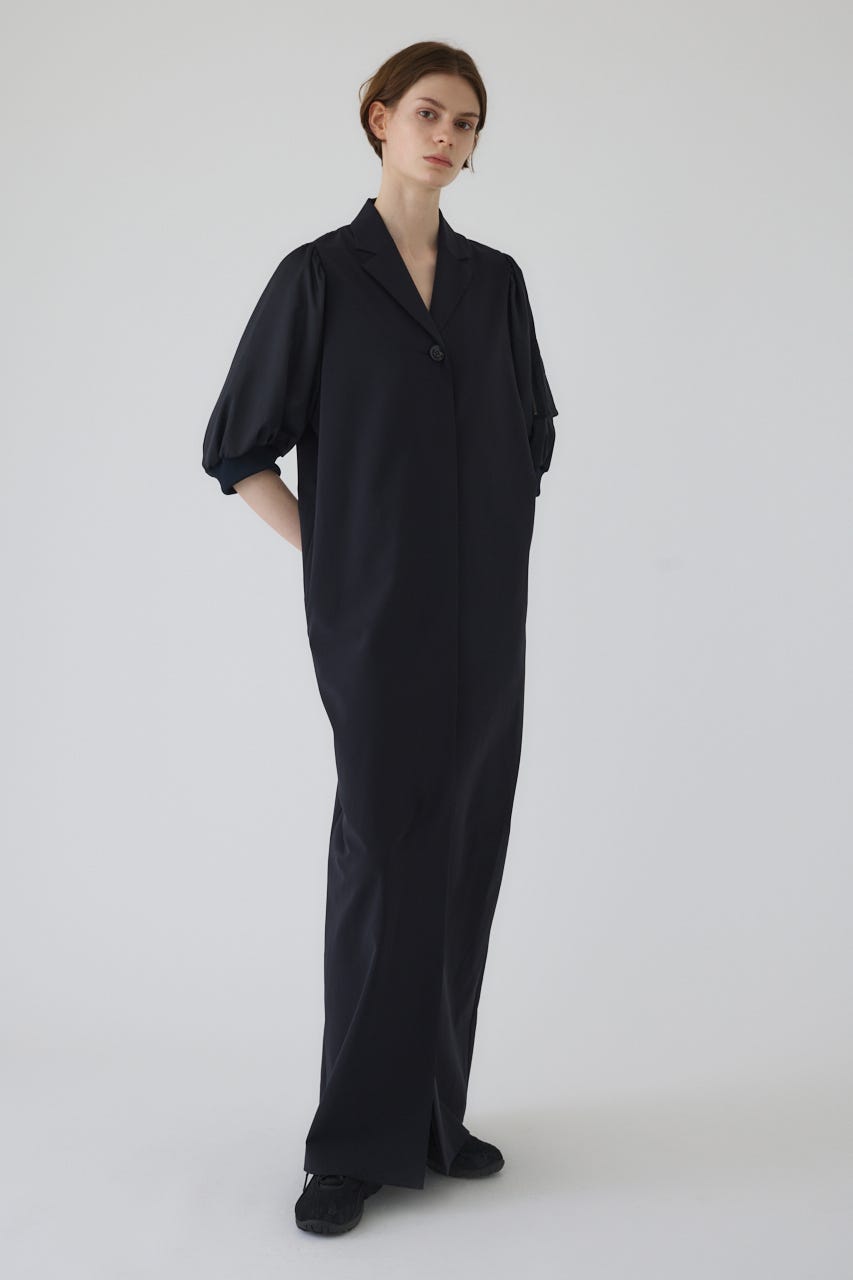 RIM.ARK | MA-1 sleeve H/S OP (LONG DRESS ) |RIM.ARK ONLINE STORE