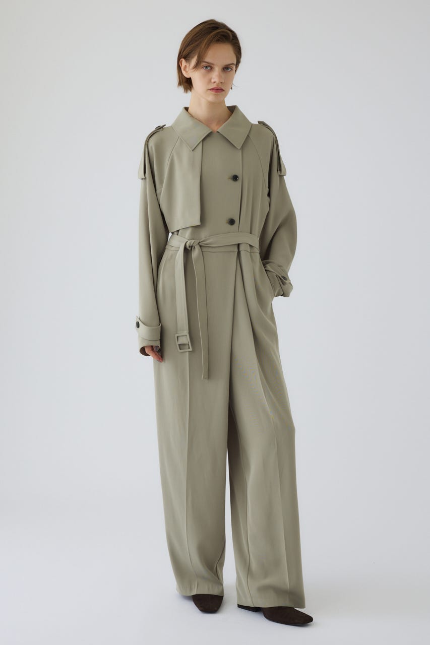 リムアーク　コート RIM.ARK | Trench detail all in one (ALL IN ONE ) |RIM.ARK