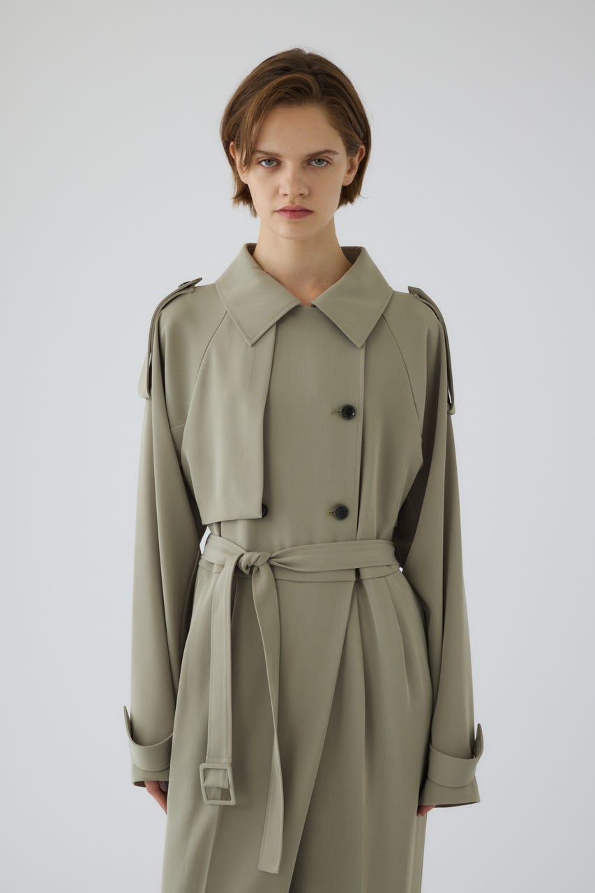 RIM.ARK トレンチコート FREEサイズ RIM.ARK（リムアーク）の「Over size maxi coat（トレンチコート