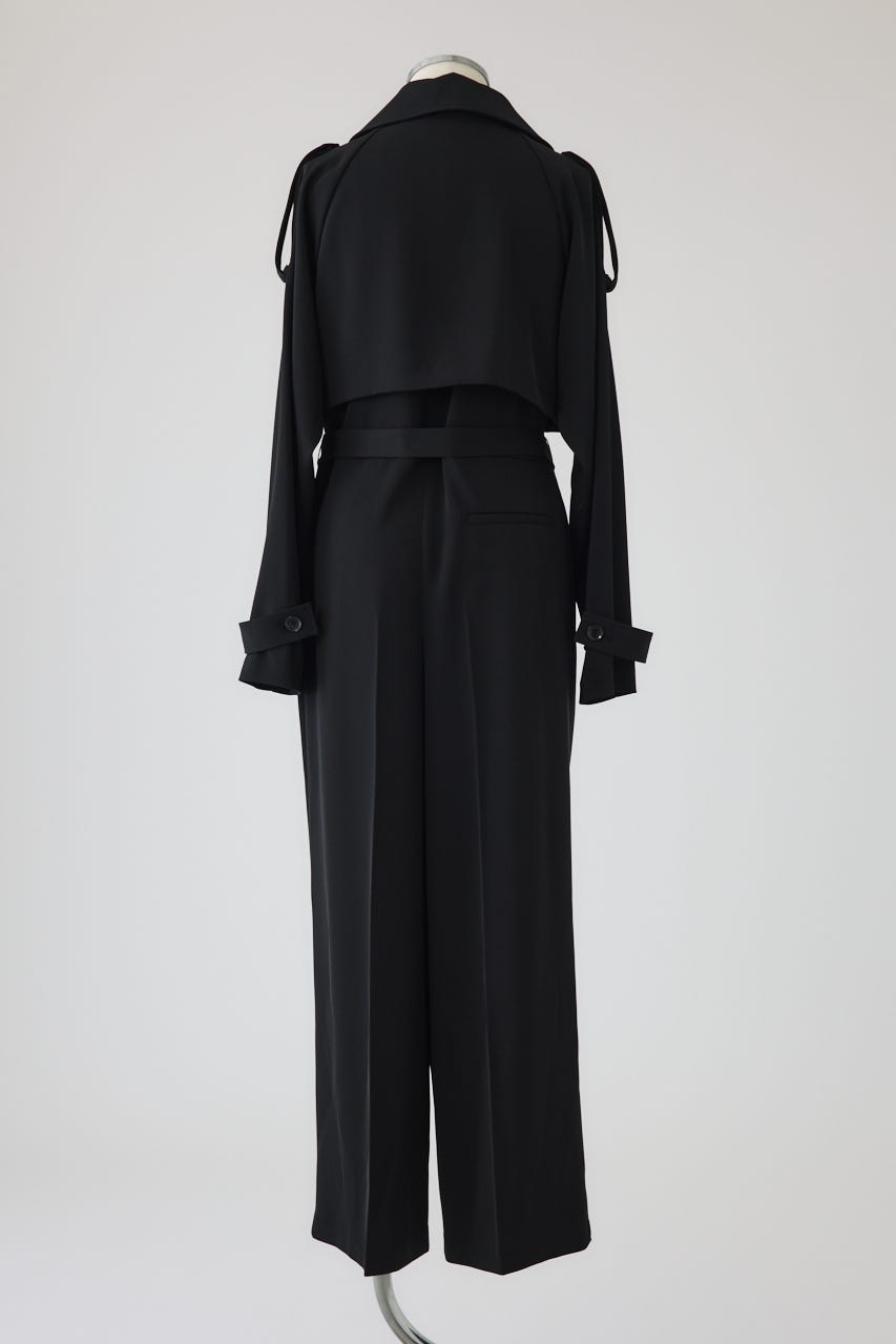 【美品】リムアーク Docking trench CT ブラック 定価41800 RIM.ARK | 9/17- order start Trench detail all in one (ALL IN