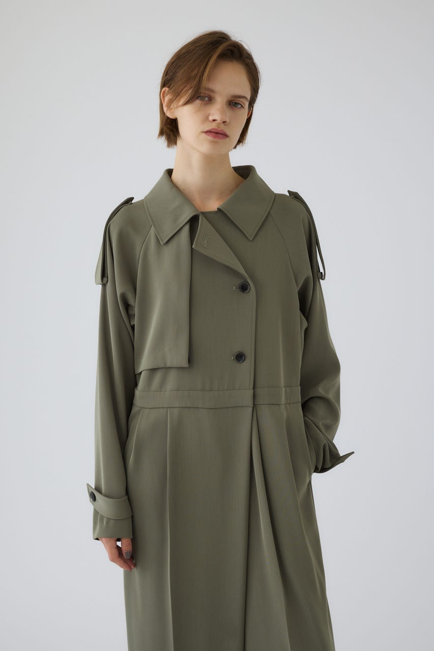 RIM.ARK オーバーサイズトレンチコート RIM.ARK］Wide Volume Spring Coat – MaW SAPPORO
