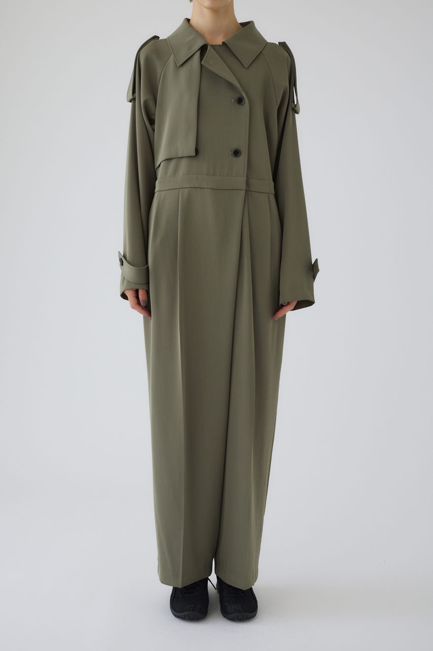 RIM.ARK | Trench detail all in one (ALL IN ONE ) |RIM.ARK