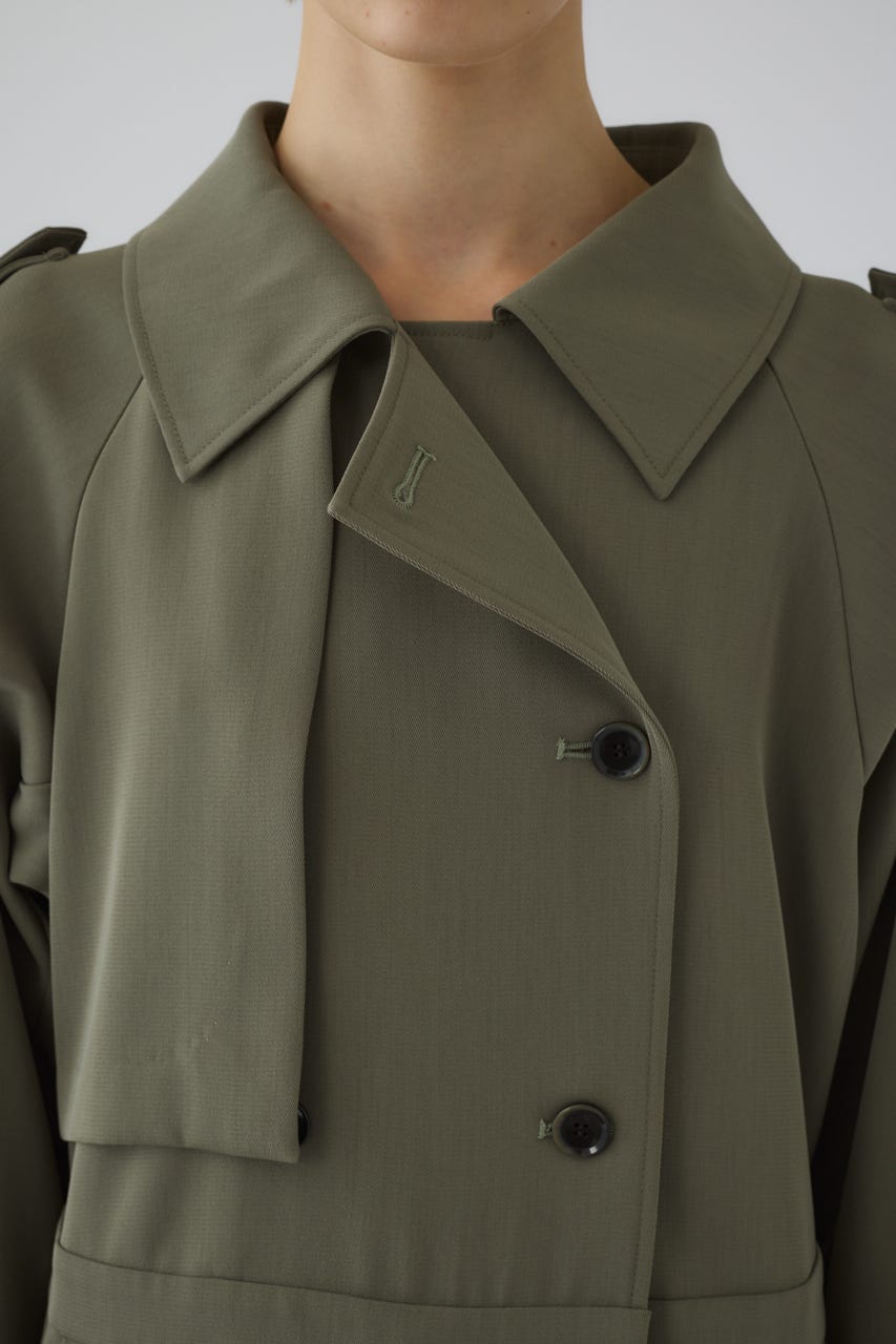 短時間一度着用のみ【RIM.ARK(リムアーク)】キルティングコート 短時間一度着用のみ【RIM.ARK(リムアーク)】キルティングコート