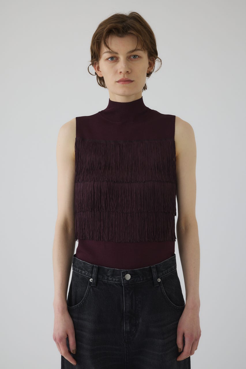 7/2- order start Fringe N/S knit tops BRD 36