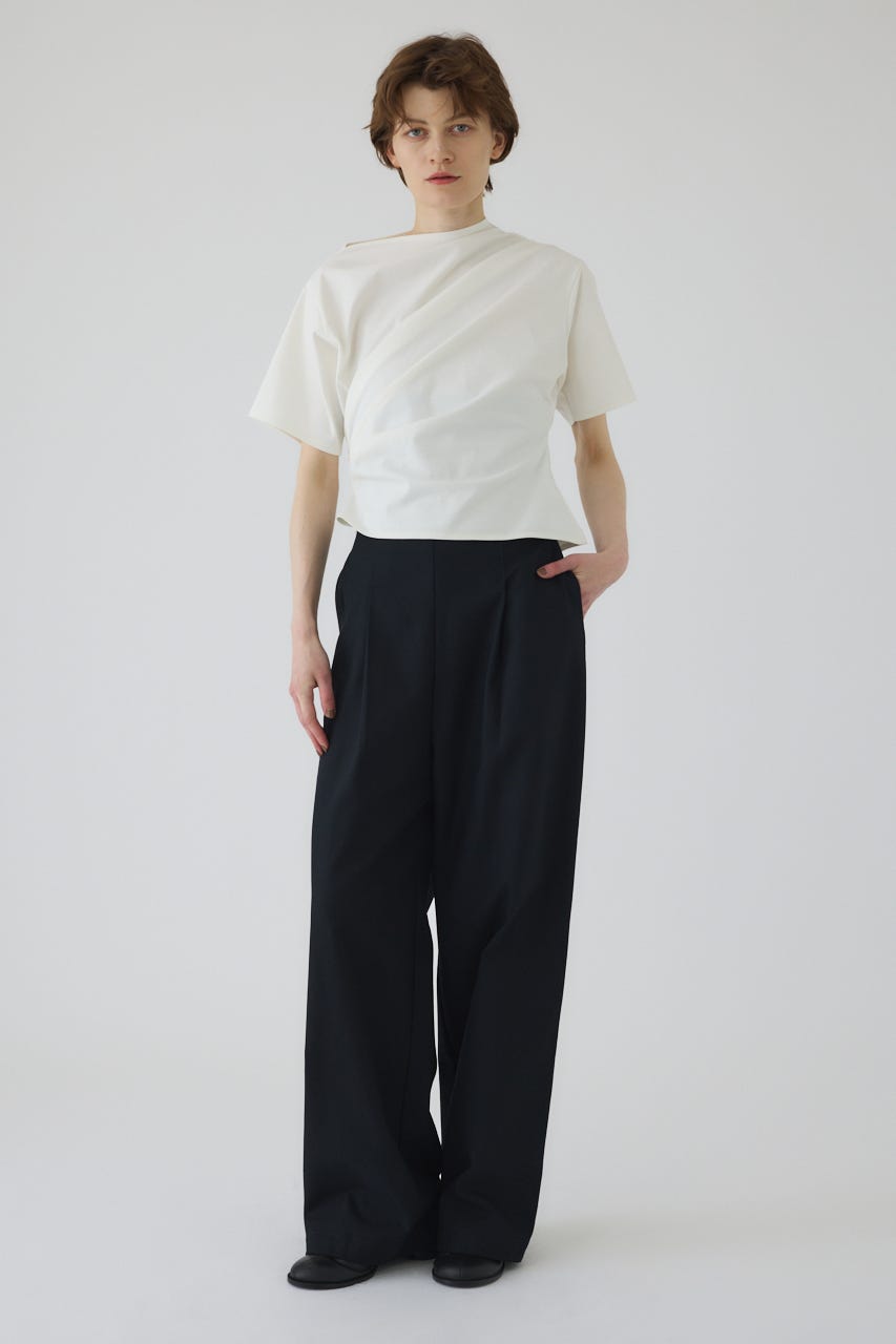 【新品未使用】RIM.ARK Movement pleats tops RIM.ARK（リムアーク）の「Movement pleats tops（シャツ