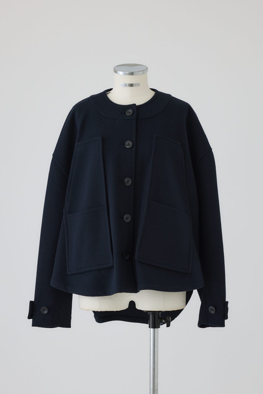 RIM.ARK ブルゾン RIM.ARK | Woollet blouson (BLOUSONS ) |RIM.ARK ONLINE STORE