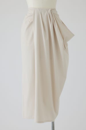 リムアーク Tuck drape SK 36 RIM.ARK | Drape luxury SK (LONG SKIRTS ) |RIM.ARK ONLINE STORE