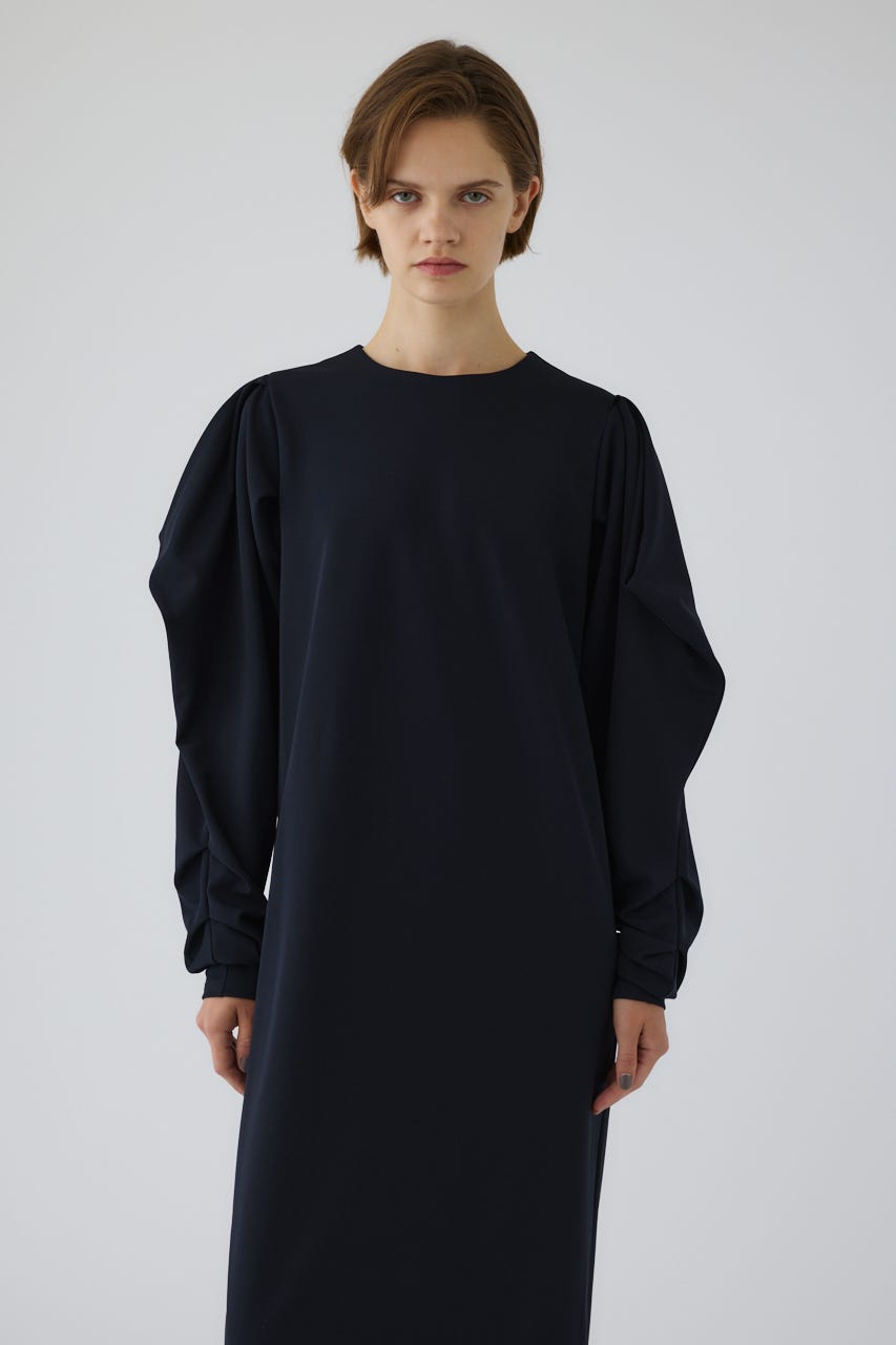 ワンピース RIM.ARK Original cut jacquard dress 36 RIM.ARK Original cut jacquard dress 36