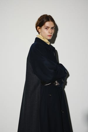 RIM.ARK | Stand fall collar CT (COATS ) |RIM.ARK ONLINE STORE