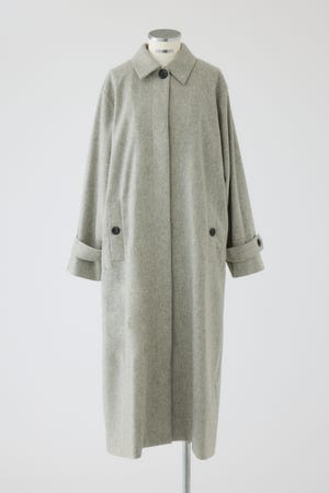 RIM.ARK High stand collar fur CT ブラック RIM.ARK | Stand collar mode OP (LONG DRESS ) |RIM.ARK ONLINE