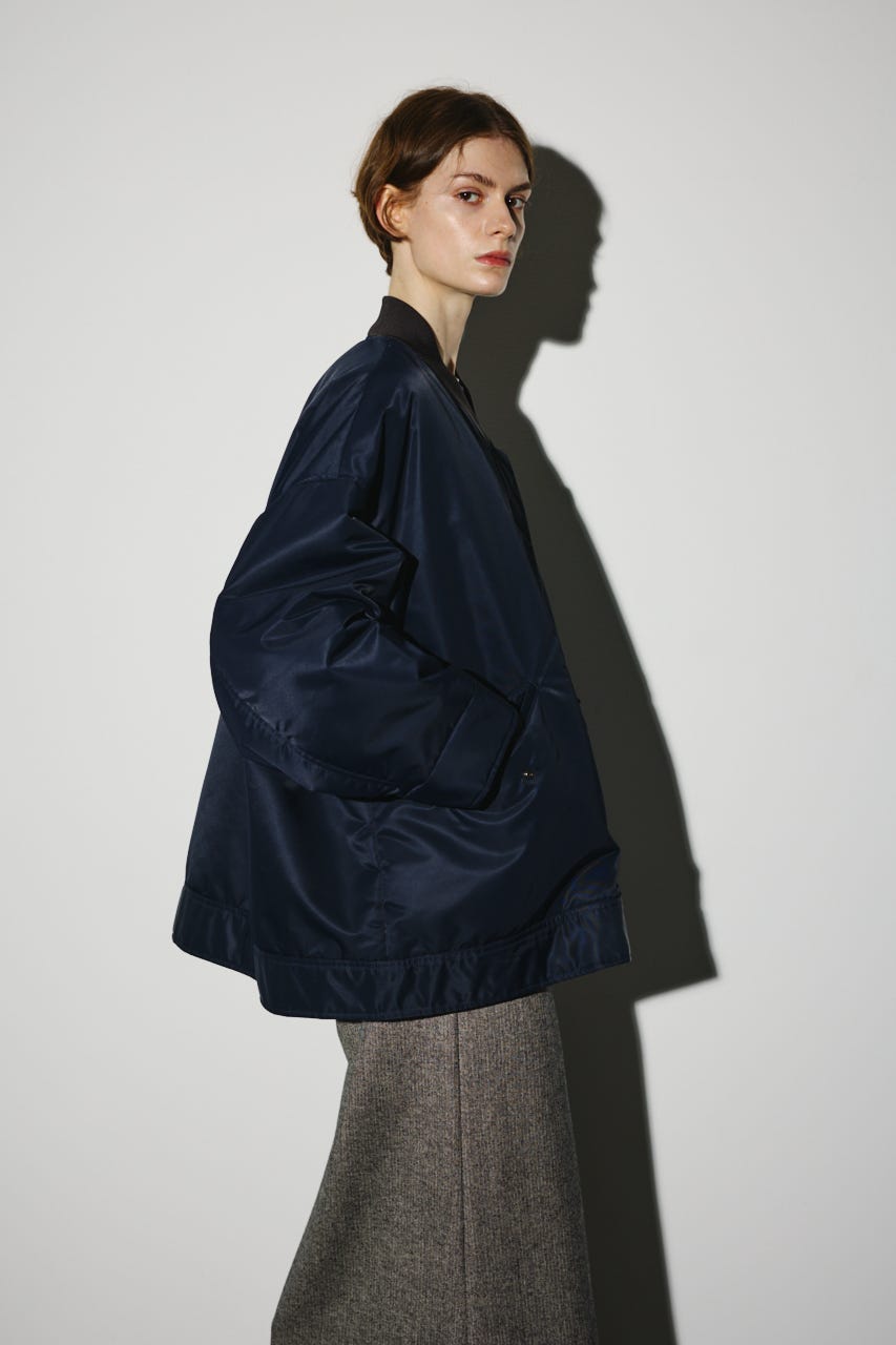 【25WINTER PRE ORDER】Wide MA-1 BZ NVY FREE