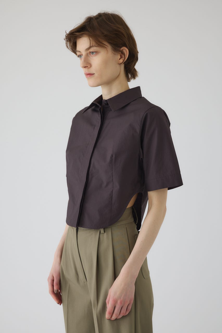 トップス rimark Round hem short SH RIM.ARK | Round hem short SH (SHIRTS & BLOUSES ) |RIM.ARK