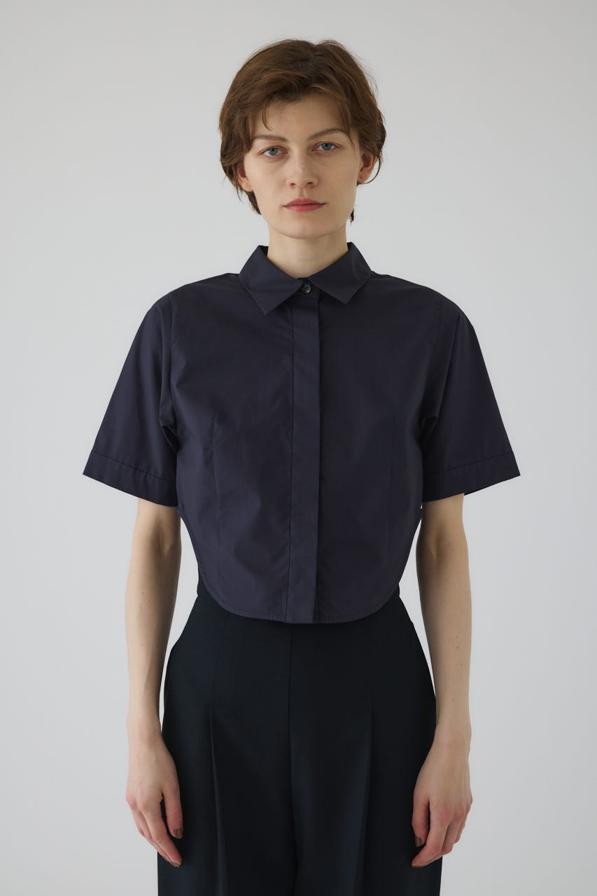 6/4- order start Round hem short SH NVY FREE