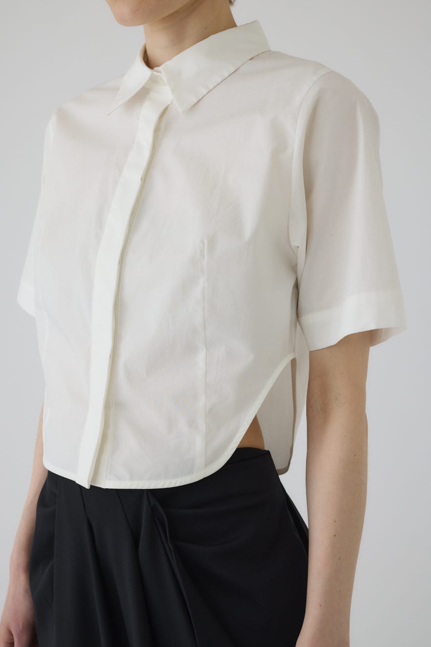 6/4- order start Round hem short SH WHT FREE