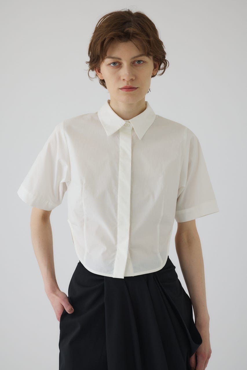 トップス rimark Round hem short SH RIM.ARK | Round hem short SH (SHIRTS & BLOUSES ) |RIM.ARK