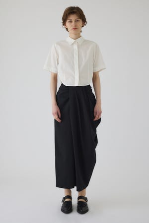 【新品未使用】RIM.ARK Drape cut SK RIM.ARK | Cut drape SK (LONG SKIRTS ) |RIM.ARK ONLINE STORE