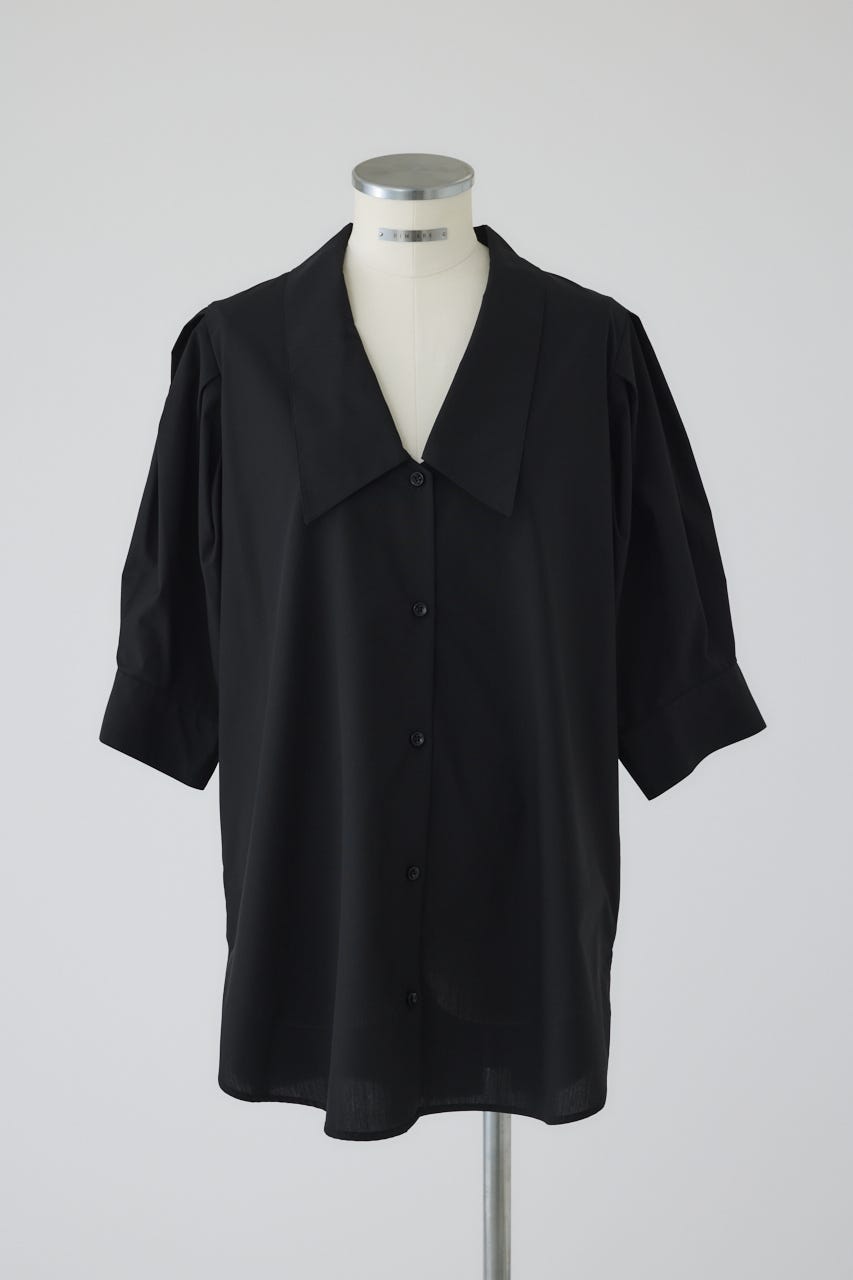 RIM.ARK | Quaker collar blouse (SHIRTS & BLOUSES ) |RIM.ARK