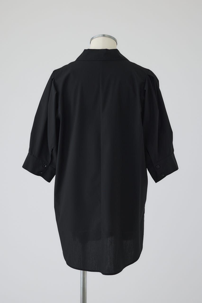 RIM.ARK | Quaker collar blouse (SHIRTS & BLOUSES ) |RIM.ARK