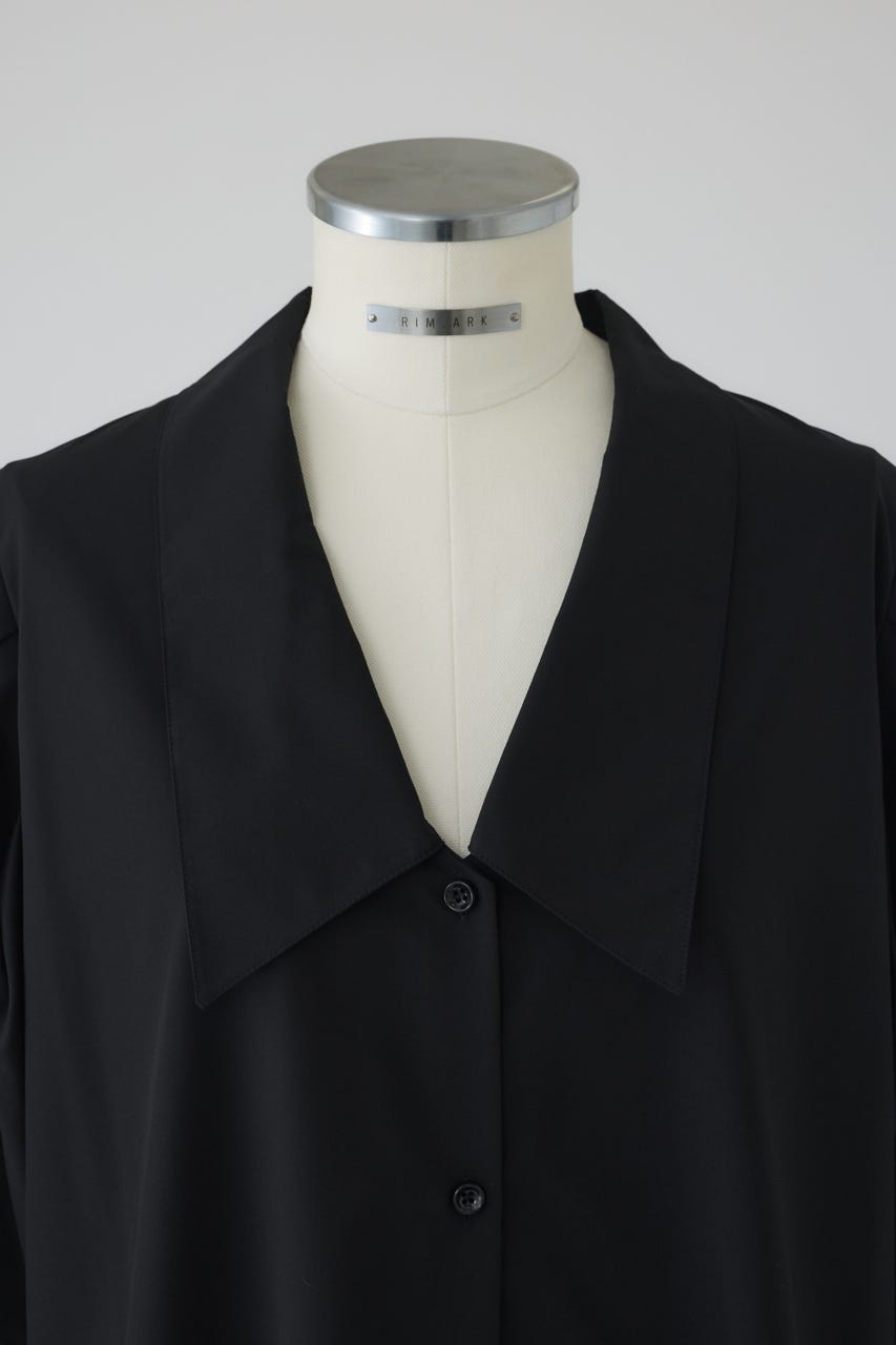 RIM.ARK | Quaker collar blouse (SHIRTS & BLOUSES ) |RIM.ARK