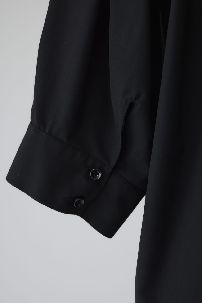 RIM.ARK Quaker collar blouse ブラック RIM.ARK（リムアーク）の「Quaker collar blouse クエーカー