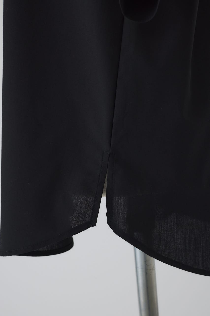 RIM.ARK Quaker collar blouse ブラック RIM.ARK | Quaker collar blouse (SHIRTS & BLOUSES ) |RIM.ARK