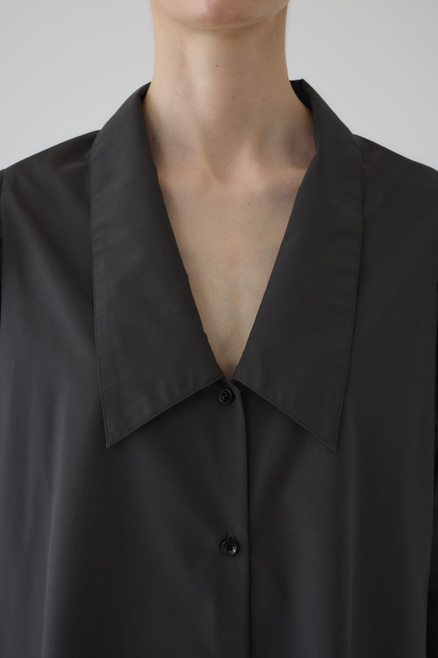 RIM.ARK | Quaker collar blouse (SHIRTS & BLOUSES ) |RIM.ARK