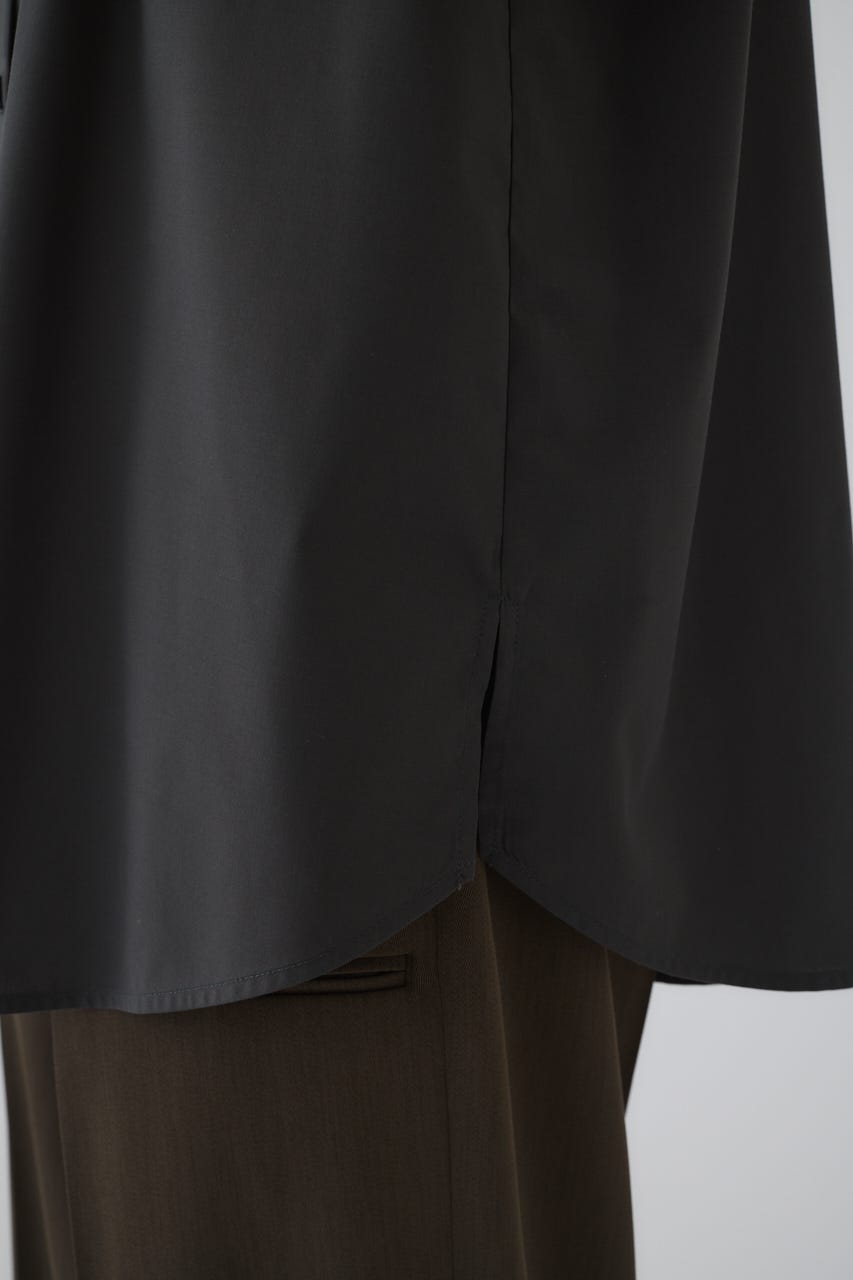 RIM.ARK Quaker collar blouse ブラック RIM.ARK | Quaker collar blouse (SHIRTS & BLOUSES ) |RIM.ARK