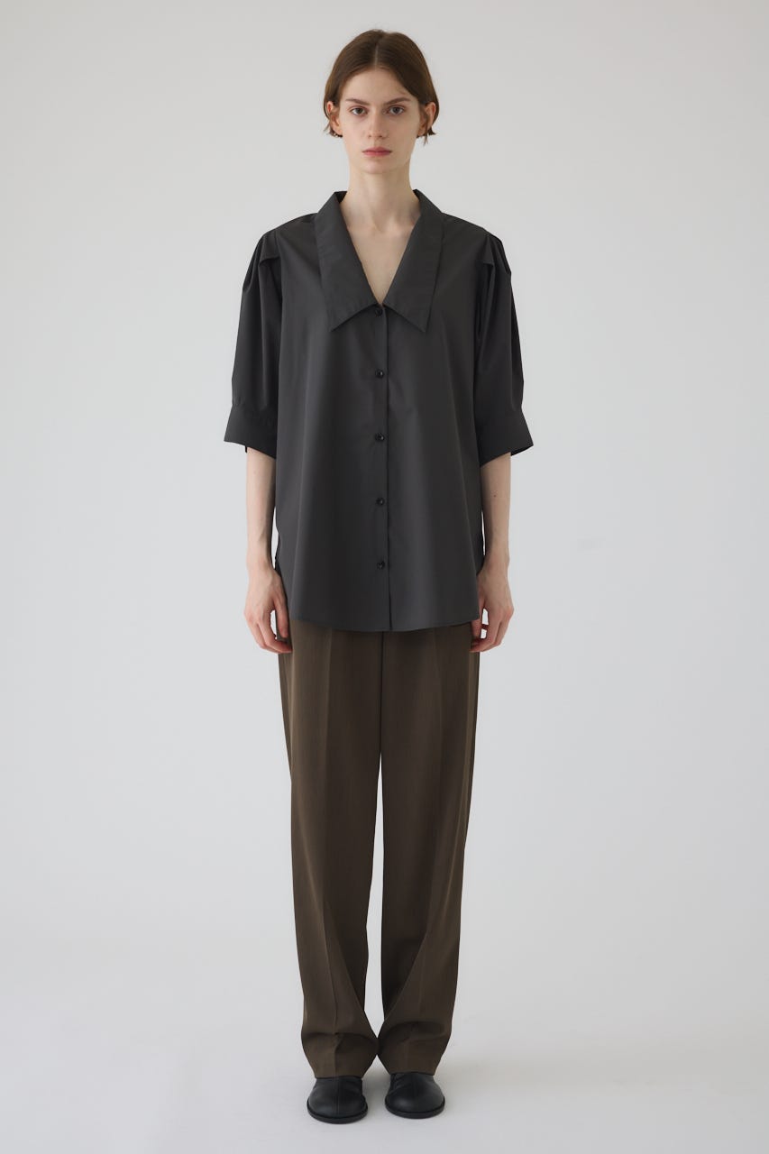RIM.ARK Quaker collar blouse ブラック RIM.ARK(リムアーク)｜Quaker collar blouse/ブラウス
