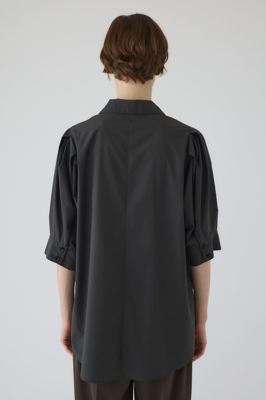 RIM.ARK Quaker collar blouse ブラック RIM.ARK | Quaker collar blouse (SHIRTS & BLOUSES ) |RIM.ARK
