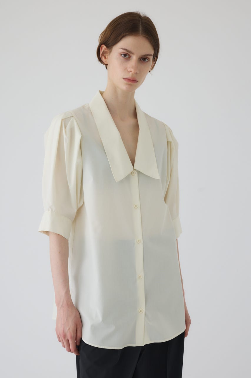 7/16- order start Quaker collar blouse IVOY FREE