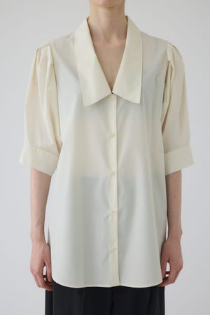 Quaker collar blouse