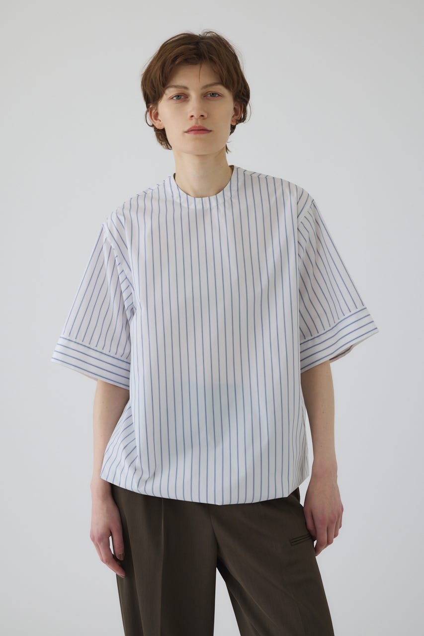 RIM.ARK | Drawstring big tops (SHIRTS & BLOUSES ) |RIM.ARK