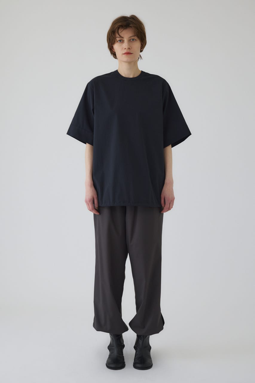 RIM.ARK | Drawstring big tops (SHIRTS & BLOUSES ) |RIM.ARK