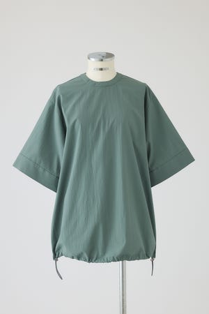 RIM.ARK | Drawstring big tops (SHIRTS & BLOUSES ) |RIM.ARK