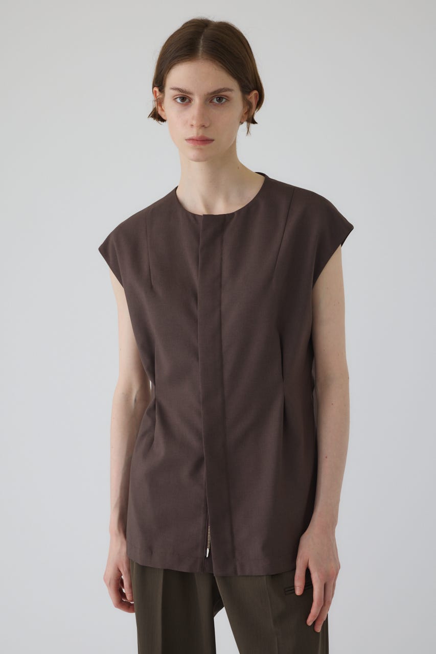 RIM.ARK | 7/16- order start Vest like tops (SHIRTS & BLOUSES
