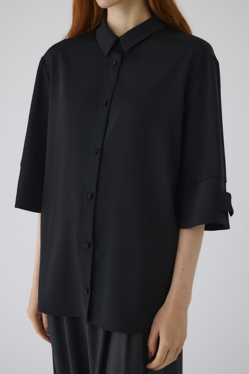 Bell-sleeve SH BLK FREE