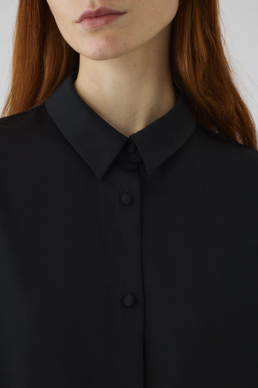 Bell-sleeve SH BLK FREE