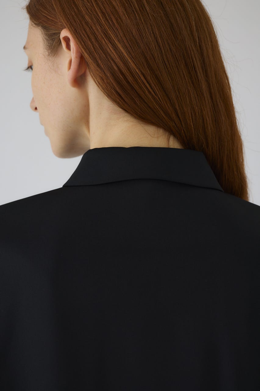 Bell-sleeve SH BLK FREE