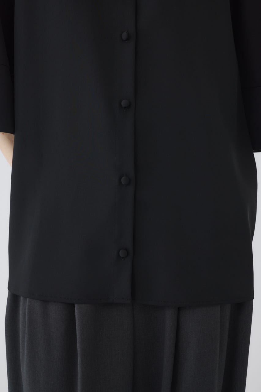 Bell-sleeve SH BLK FREE