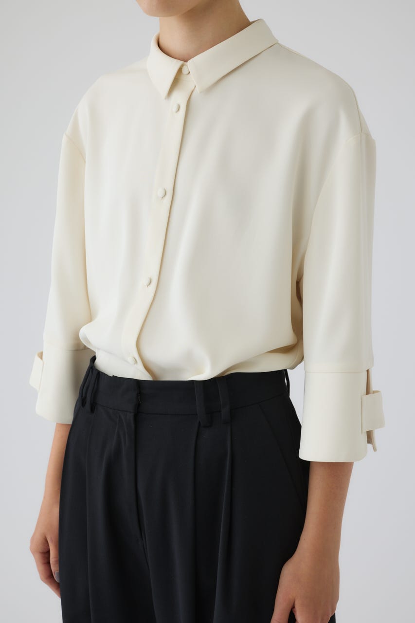 Bellstar チャイム　　No.9 RIM.ARK | Bell-sleeve SH (SHIRTS & BLOUSES ) |RIM.ARK ONLINE