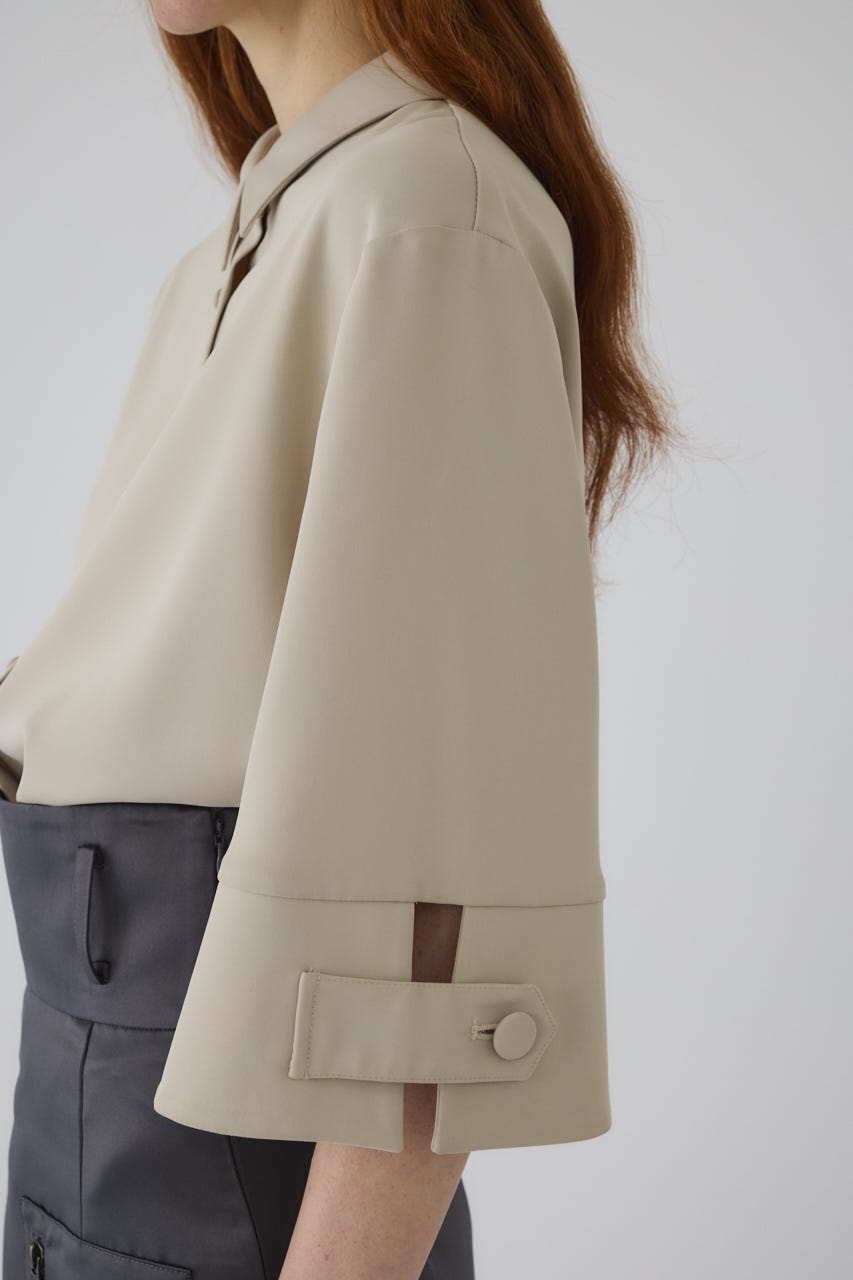 RIM.ARK | Bell-sleeve SH (SHIRTS & BLOUSES ) |RIM.ARK ONLINE